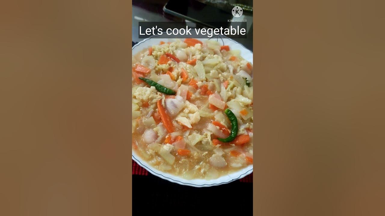 Easy Chinese vegetable curry recipe... YouTube