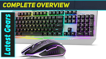 AULA Keyboard T102: The Ultimate Gaming Combo?