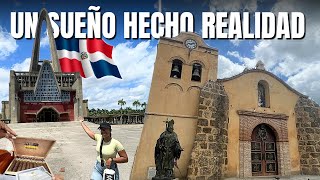 🇩🇴CUBANA REACCIONA a la BASÍLICA de HIGÜEY. Conocemos parte de la provincia LA ALTAGRACIA. by Eliza Cuba Vlogs  13,466 views 3 weeks ago 30 minutes