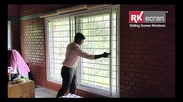 RK ecran Sliding Screen Windows