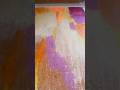 Oil pastel process video ✨ #abstractart #artprocessvideo