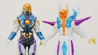 ウルトラマンZ 虚空怪獣 グリーザ 第二形態 ソフビ レビュー  Ultraman Z Greeza Second Form Ultraman X