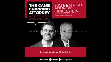 Ep. 23 — Andrew Finkelstein — Studies prove the introduction matters || Crisp Video