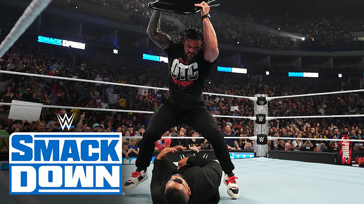 FULL SEGMENT: Roman Reigns lays waste to The Bloodline: SmackDown, Aug. 9, 2024