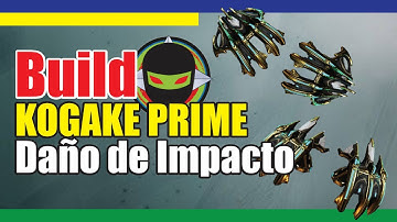 ✳️WARFRAME | KOGAKE PRIME | BUILD | 2 FORMAS☑️