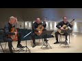 Leo Brouwer - Fuga Cubana No. 1 for guitar trio