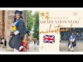 GRADUATION VLOG| I got my masters| Coventry University| The End of an Era | Dinner | Day in the life