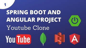 Spring Boot Angular Full Stack Project - Youtube Clone - Part 1