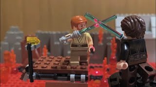 LEGO STAR WARS EpisodeIII　AnakinSkywalker vs Obi-Wan Kenobi