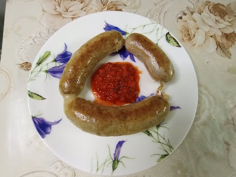 Купаты грузинские Кулинарный рецепт.
