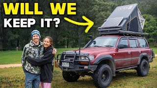 WATCH THIS before you SPEND $1000s on a ROOF TOP TENT! screenshot 2