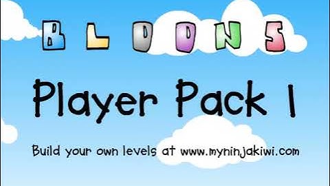 Bloons Player Pack 1 Levels 26-39