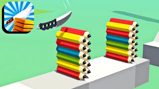Slice It All New Big Update New Knife All Levels 679-680 Gameplay (iOS,Android)