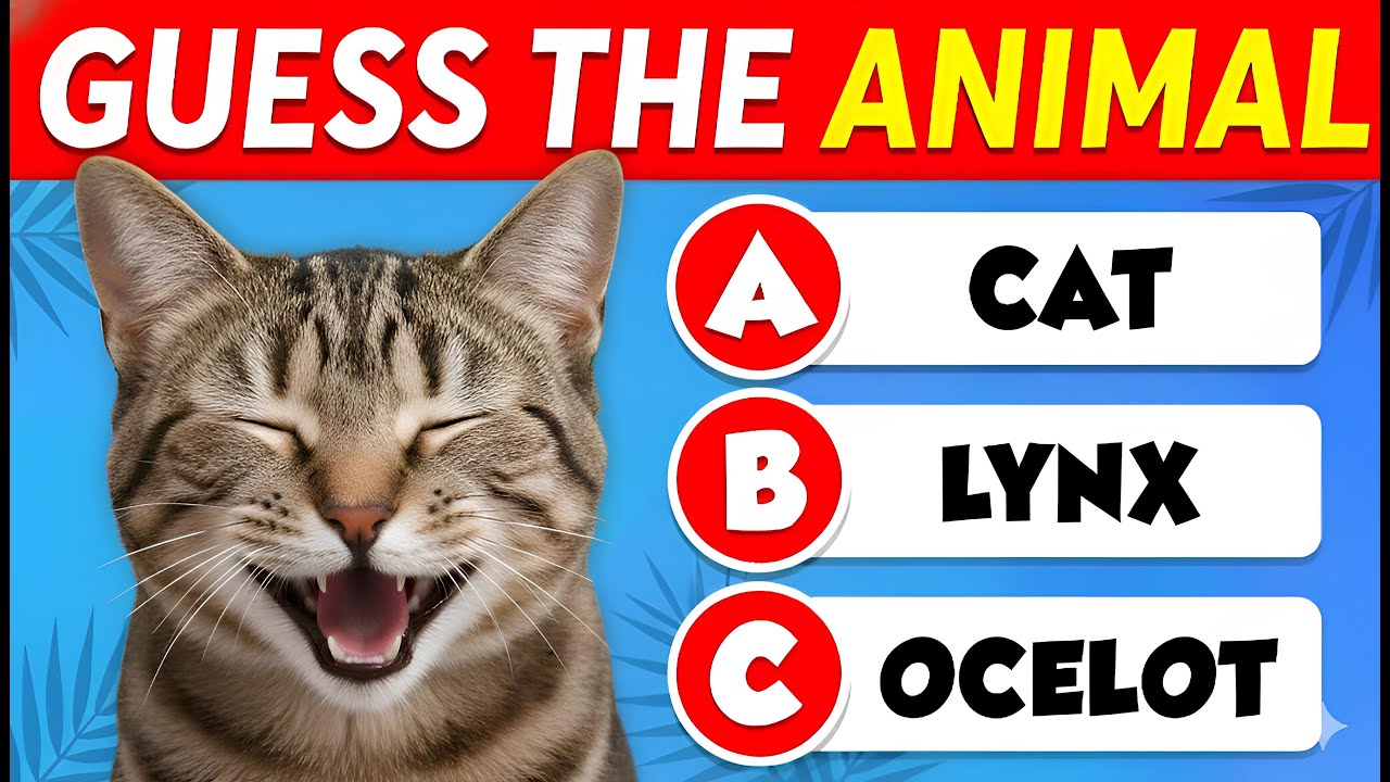 How Much Do You Know About Animals? 🦁🐘✅ General Knowledge Quiz