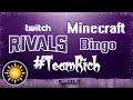 Spark Wolf - #TeamRich - Twitch Rivals - Minecraft Bingo (Audio Oficial)