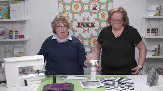 Join us for AccuQuilt Live Unscripted