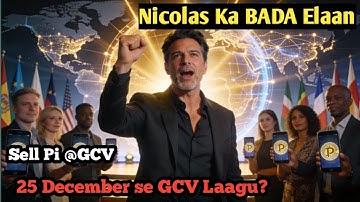 Pi Network New Update | GCV Set On Across Ecosystem | Pi Network Lattest News