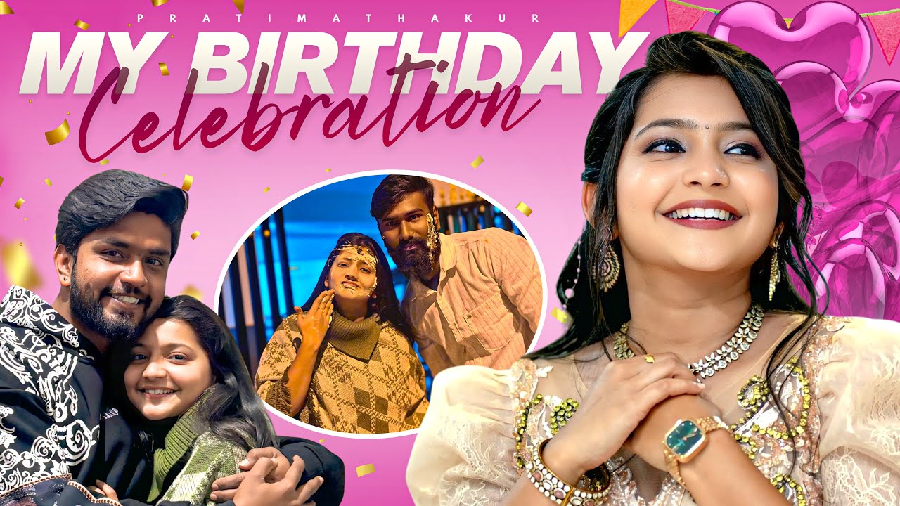 My birthday celebration 🥳 ♥️ 