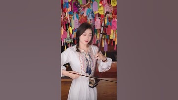 Thumbnail of 【二胡ErHu🍑沛瑶】Cover - 彩云追月 | 心中望相逢唯有请明月#cover#Shorts | 中國樂器 chinese music【唐音乐队】