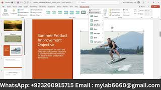 PowerPoint_Introductory_Capstone2_Summer_Products | Introductory Capstone2 Summer Products screenshot 5