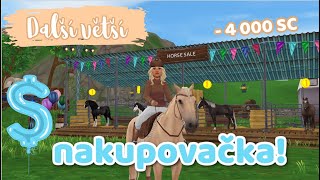 SSO mě jednou zruinuje...😬💸 || Další větší NAKUPOVAČKA🐴 || Riley Pinewin