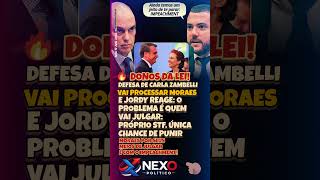 JUSTIÇA ITALIANA ABALA O CASO ZAMBELLI E DEFESA PARTE PARA CIMA DE MORAES!