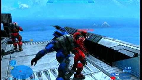 Halo Reach - Clutch Triple Kill
