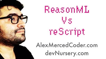 AM Coder - ReasonML vs ReScript - Comparison and Explanation