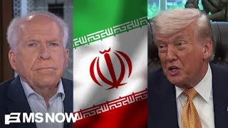 ‘Always dangerous’: Fmr. CIA Dir. on Trump’s inconsistent claims about Iran’s military strength