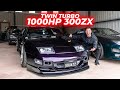 1000HP TWIN TURBO NISSAN 300ZX: The Killer Midnight Purple ZUPRA