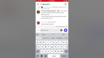 i pinged everyone in belugas discord server