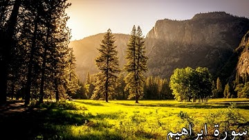 #سورة #ابراهيم صوت#يريح القلب القران الكريم The Holy Quran