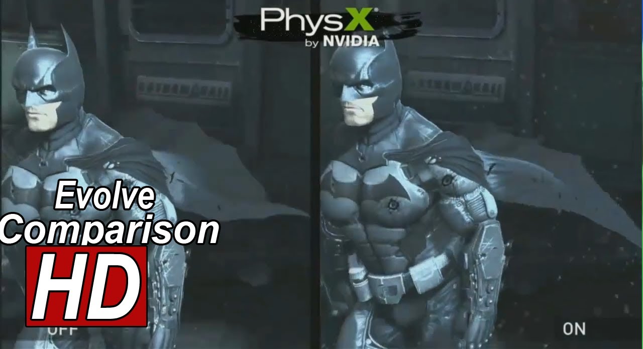 Batman Arkham Origins PhysX Nvidia Demo Gameplay Walkthrough 【HD】 - YouTube