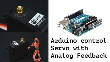 How to control  DSS-M15S servos with Analog Feedback - DFROBOT