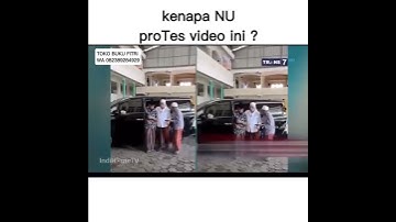 Kenapa NU proTes video yang di buaT oLeh Trans TV? 