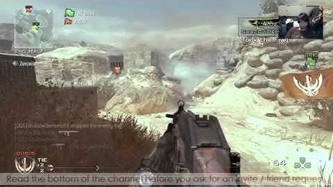 One flag, many deaths! MW2 CTF