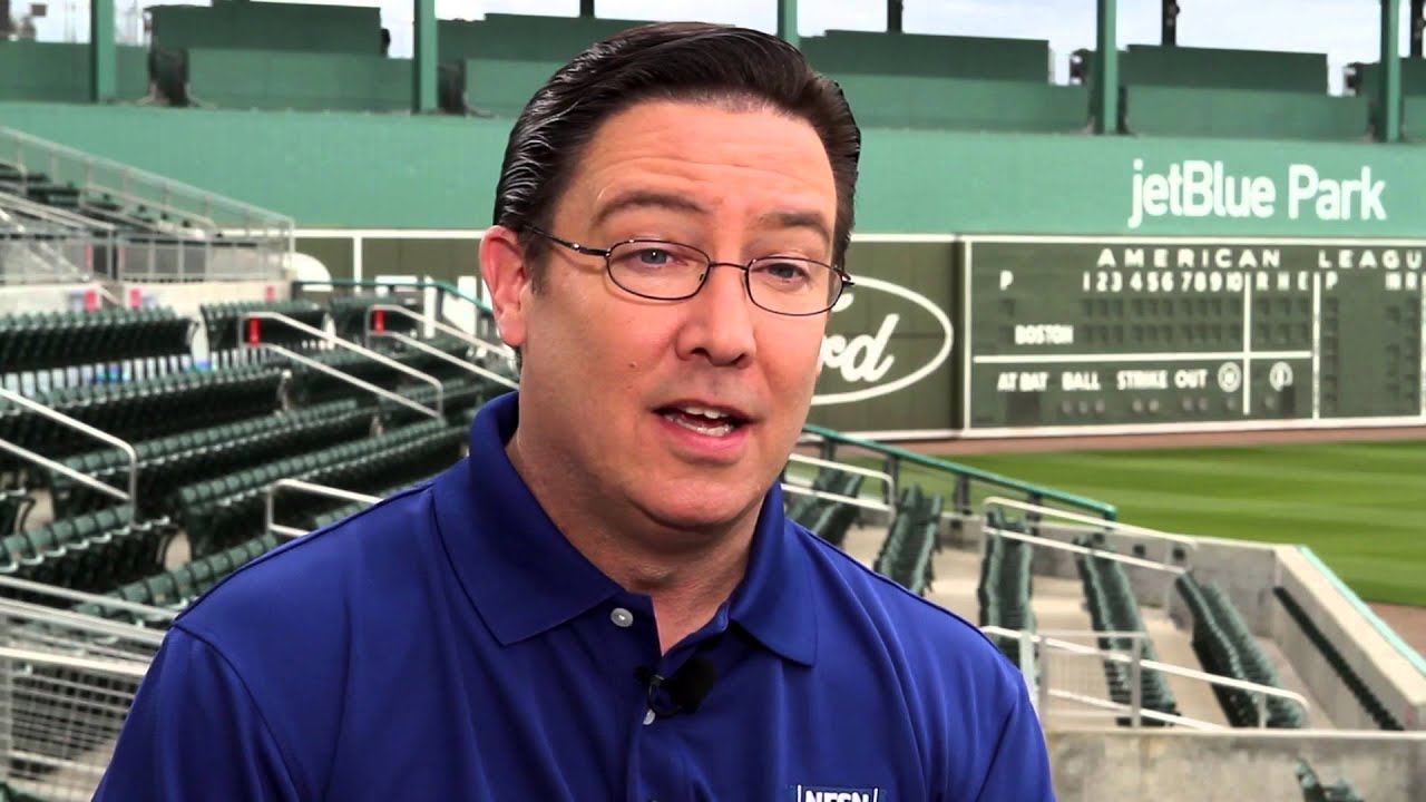 Dave O'Brien Excited To Join NESN Red Sox Broadcast Team YouTube