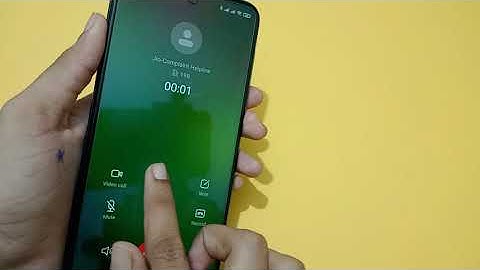 Redmi note 10s conference call full setting | how to conference call | conference call kaise kare