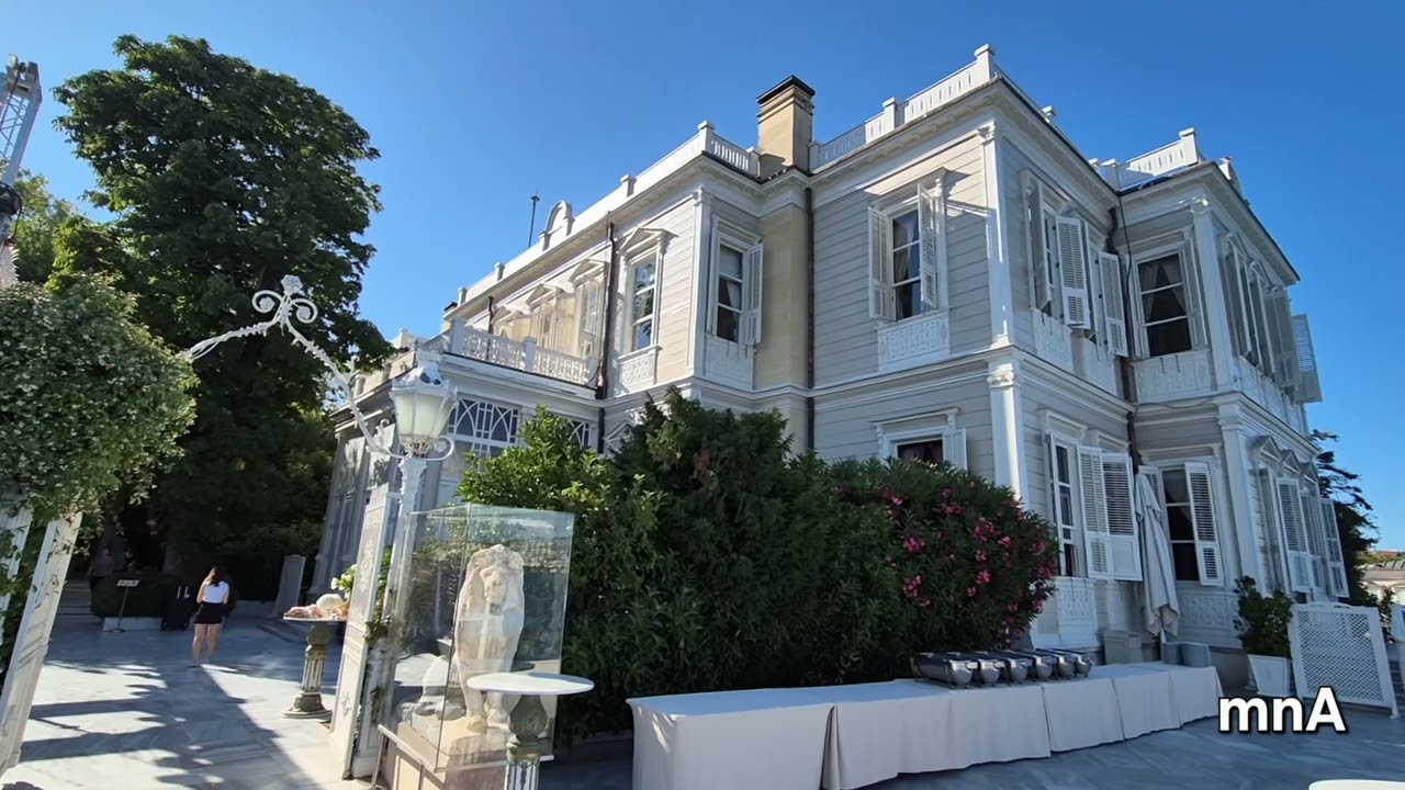 Sait Halim Paşa Yalısı 5 Temmuz 2025