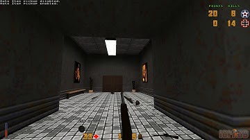 Quake 2: DDay: Normandy - crowded match on invade7