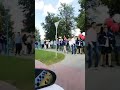 Забастовка Гродненских Таксистов и Гродненского Азота