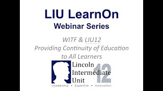 LearnOn - WITF PBS & LIU12