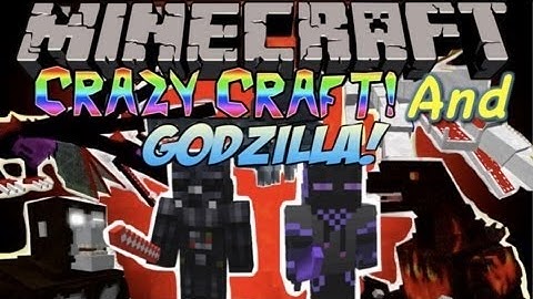 Minecraft Crazycraft and Godzilla Mod Survival - Episode 15 - Duplicator Tree
