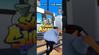 Subway surfers game played by sandeep Ayush #shorts #gaming #game #androidgame screenshot 2