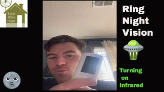 How to get Night Vision on Ring