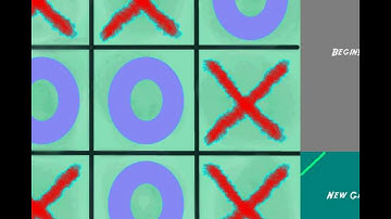 Game programming in C++ & SDL final update (Tic Tac Toe)