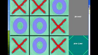 Game programming in C++ & SDL final update (Tic Tac Toe)