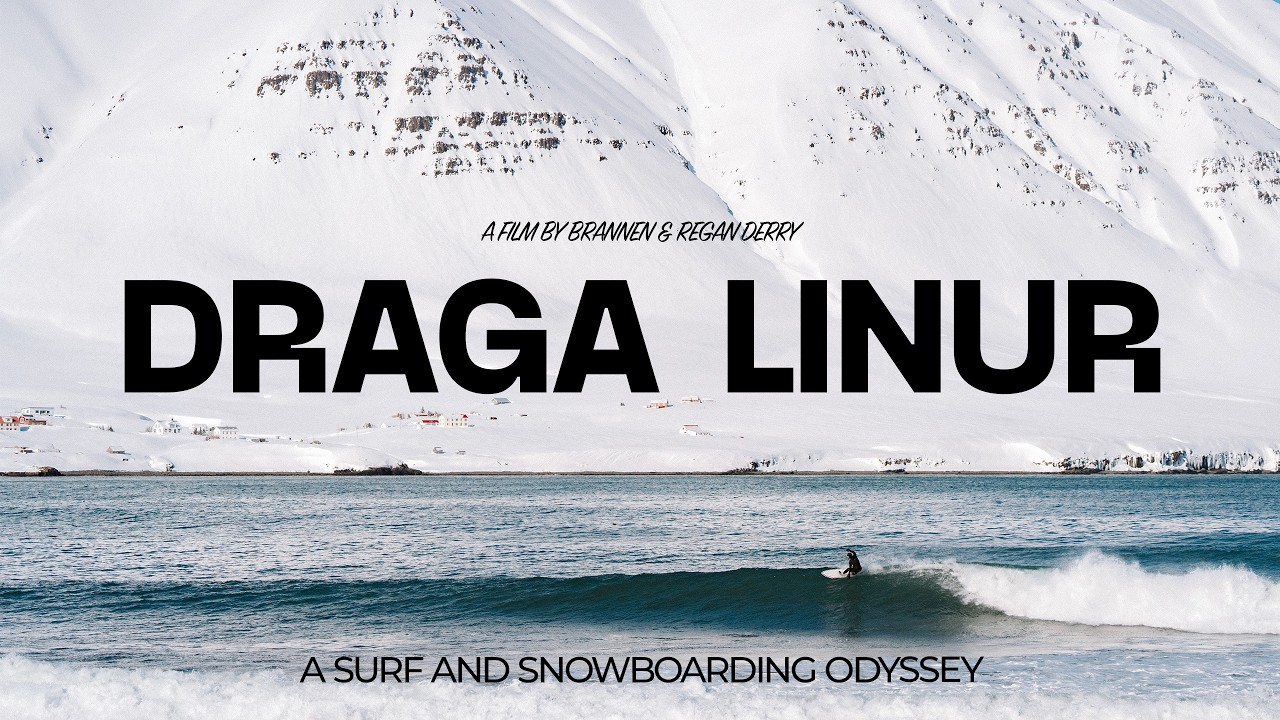 Draga Línur cover art