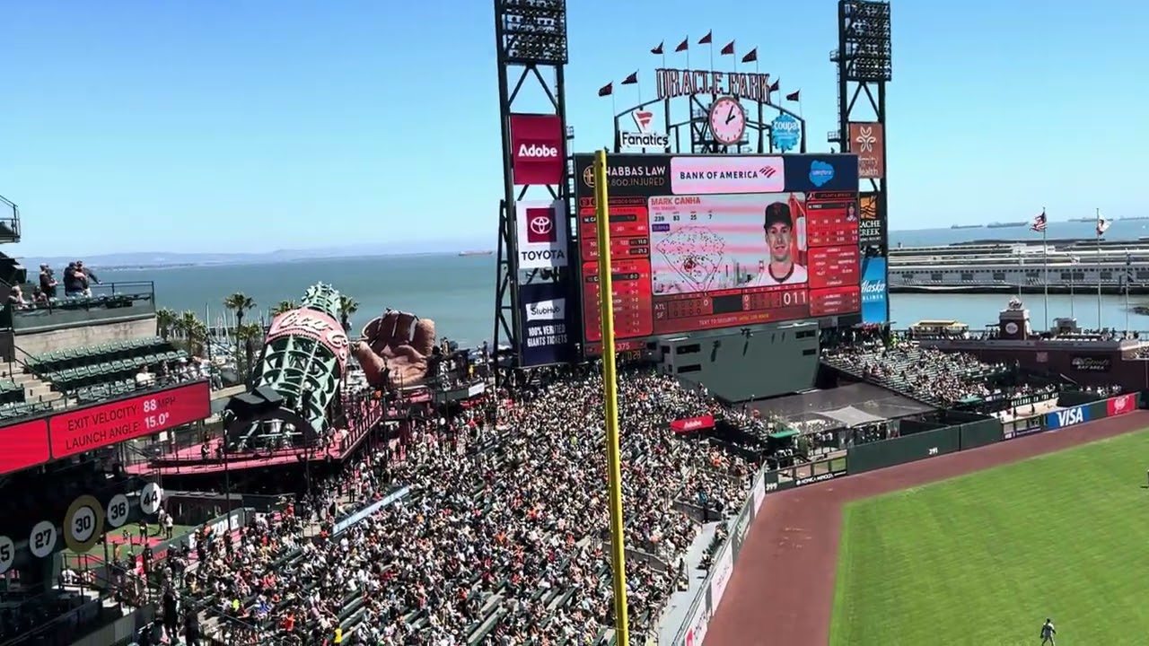 San Francisco Giants, Oracle Park Experience