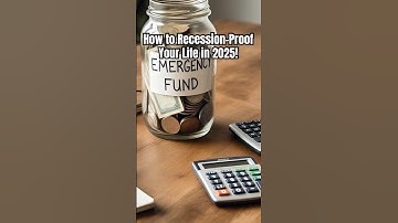 How to Recession-Proof Your Life in 2025!